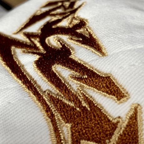 RAGGA TAG LOGO DADSCAP / White