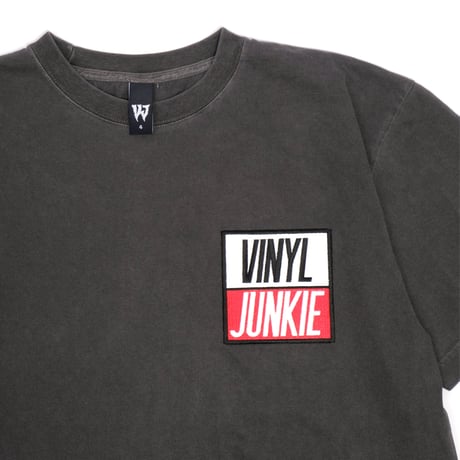 VJ BOX LOGO  VINTAGE TEE SHIRTS / Vintage Black