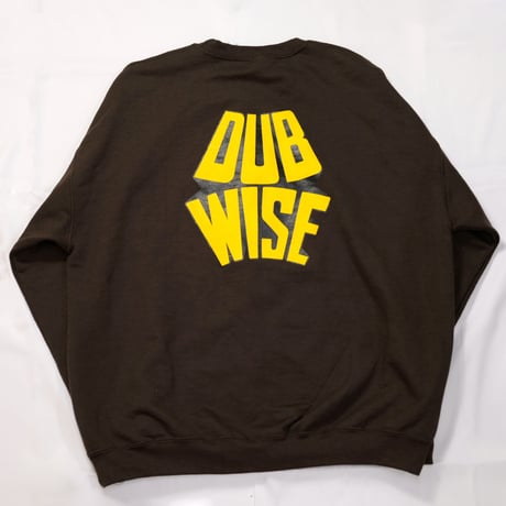 DUBWISE CREW SWEAT