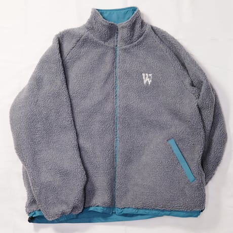 Reversible Boa Jacket