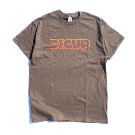 DIG UP TEE SHIRTS / Olive