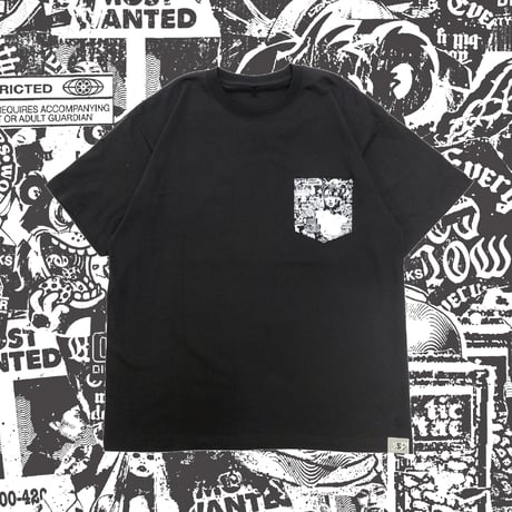 BSP-Karezmad-Pocket Tee // 0003