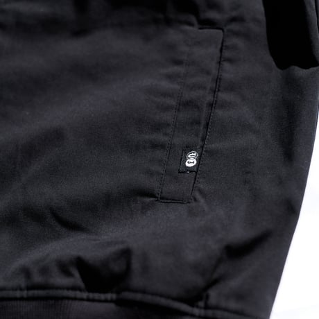 VINYL JUNKIE - Red Eye Music Jacket / Black
