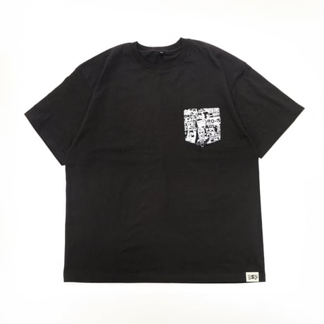 BSP-Karezmad-Pocket Tee // 0002