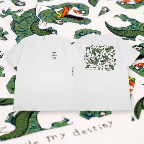 DIG UP i rule my destiny Tee