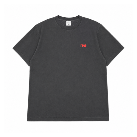 DIGUP CAT TEE SHIRTS / VintageBlack