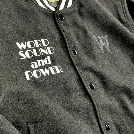 DUB CLUB MELTON STUDIUM JACKET