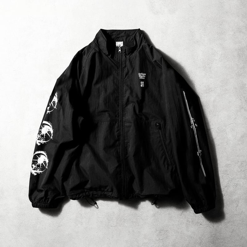 Ambient Shaolin Effect Track Jacket | W A R E R