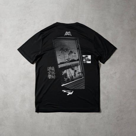 Honolulu 1973 DRY Tee ／Black