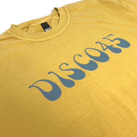 DISCO 45  70’s Tee Shirts / Mustard
