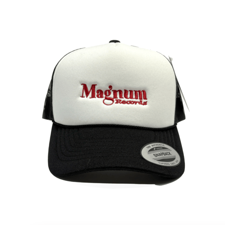 MAGNUM RECORDS　OLD  LOGO MESH CAP