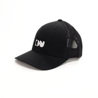 DIGUP CAT LOGO CAP / Black