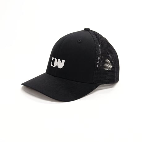 DIGUP CAT LOGO CAP / Black
