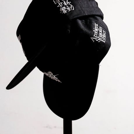 浮遊少林響効 Dad Cap 2 ／Black