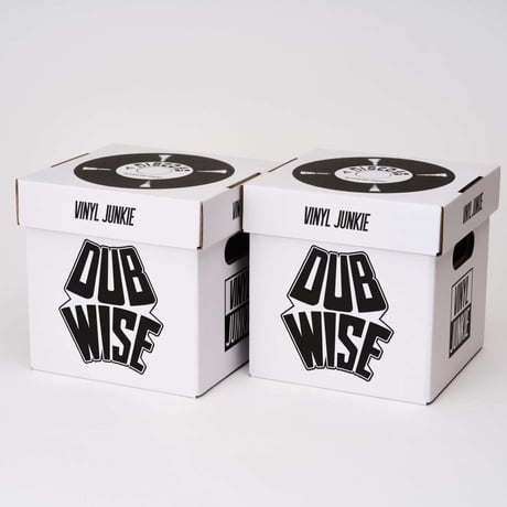 DUBWISE 7inch BOX(ふた付き、ダンボール素材)