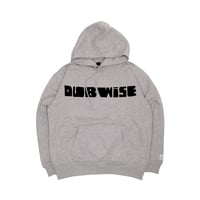 VINYL JUNKIE DUB WISE HOODIE / HEATHER GRAY