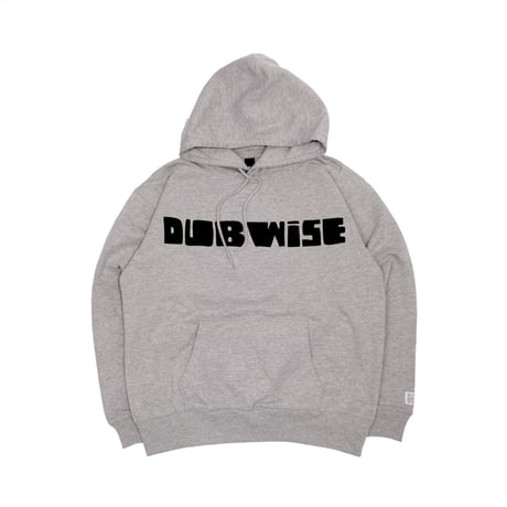 VINYL JUNKIE DUB WISE HOODIE / HEATHER GRAY