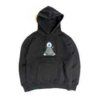 VINYL JUNKIE – Third Eye  Hoodie / Black