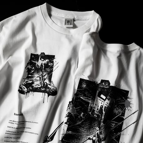 Ambient Shaolin Effect Tee / White