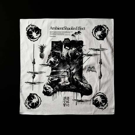 Ambient Shaolin Effect BANDANA