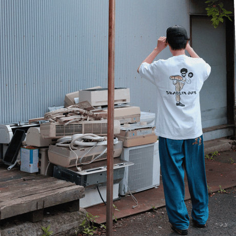 Shaolin Dub It!  Heavy Weight Tee Shirts