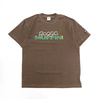 RAGGAMUFFIN LIFE  STREET LOGO TEE / Vintage  Brown