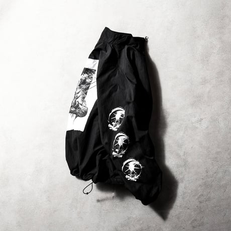 Ambient Shaolin Effect Track Jacket