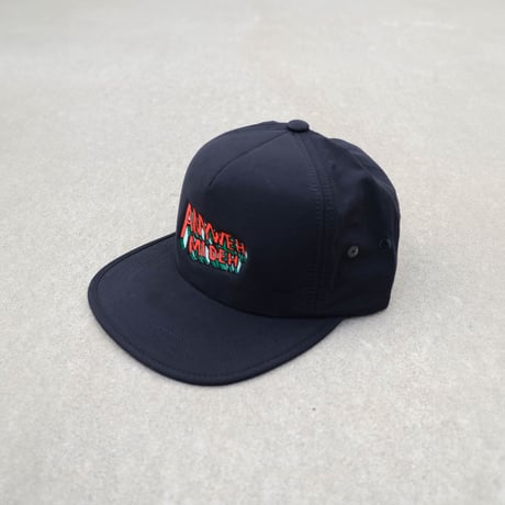 DIG UP ANYWEH MI DEH CAP / Black