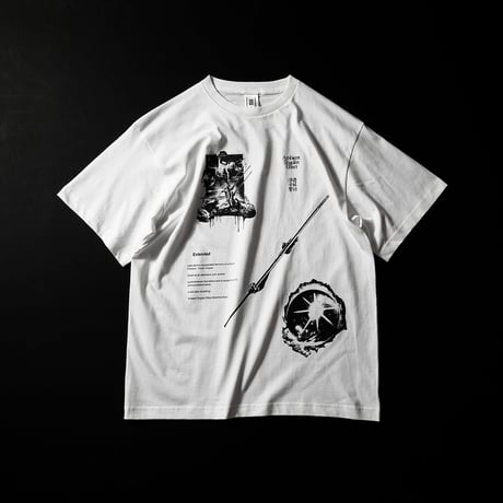 Ambient Shaolin Effect Tee / White