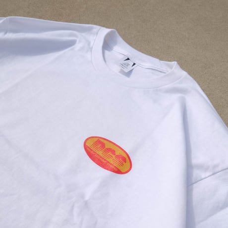 DIG UP CULTURE SUPPLY LONG SLEEVE TEE SHIRTS　/ White