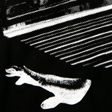 Honolulu 1973 Tee／Black