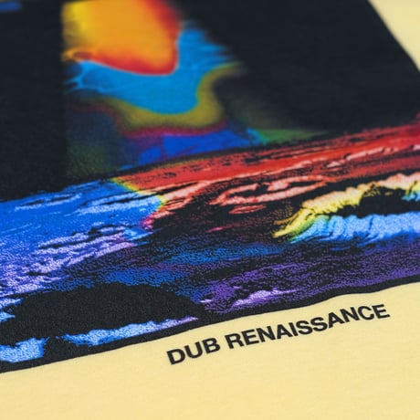 VINYL JUNKIE - DUB RENAISSANCE Tee - UFO / BANANA