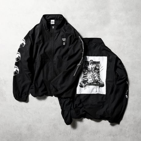 Ambient Shaolin Effect Track Jacket