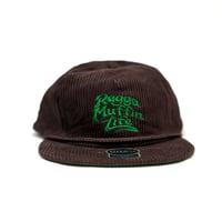 RAGGAMUFFIN LIFE Corduroy Tracker Cap - BROWN