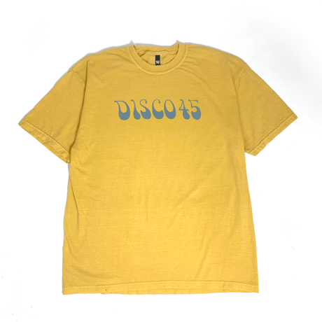 DISCO 45  70’s Tee Shirts / Mustard