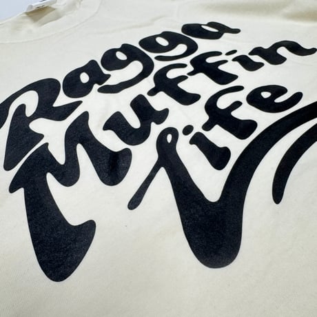 RAGGAMUFFIN LIFE TEE SHIRTS vol.2  / Vintage White