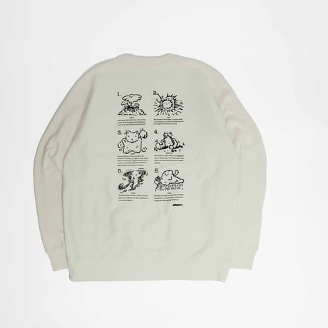“雑草”Crewneck Sweat