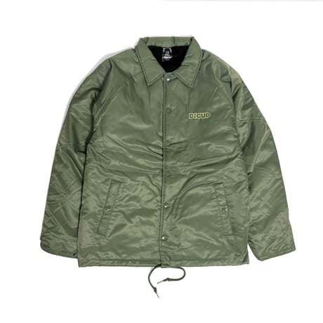 DIGUP BOA COACH JACKET / OLIVE