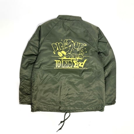DIGUP BOA COACH JACKET / OLIVE