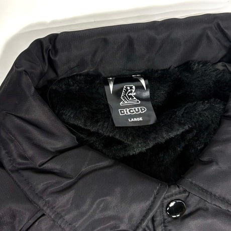 DIGUP BOA COACH JACKET / BLACK