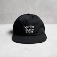 Ambient Shaolin Effect Dad Cap／Black