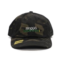 RAGGAMUFFIN LIFE  STREET LOGO CAP - Military