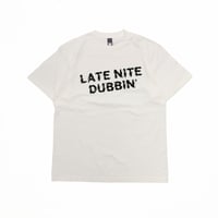 LATE NITE DUBBIN’ Tee / White