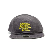 RAGGAMUFFIN LIFE Corduroy Tracker Cap - GRAY