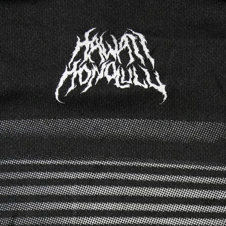 Honolulu 1973 DRY Tee ／Black