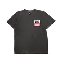 VJ BOX LOGO  VINTAGE TEE SHIRTS / Vintage Black
