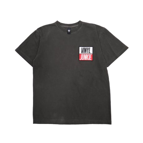 VJ BOX LOGO  VINTAGE TEE SHIRTS / Vintage Black