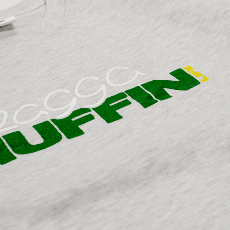 RAGGAMUFFIN LIFE  STREET LOGO  SWEAT / Ash