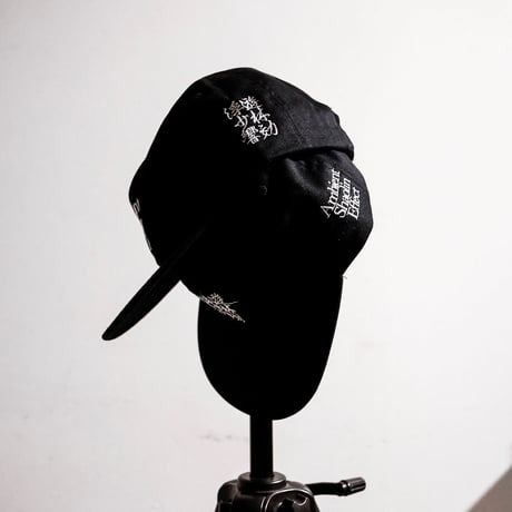 Ambient Shaolin Effect Dad Cap 2／Black