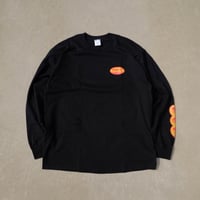 DIG UP CULTURE SUPPLY LONG SLEEVE TEE SHIRTS / Black